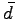 $ \bar{d}$